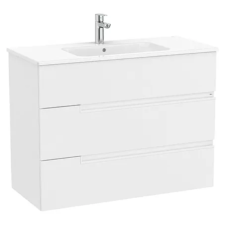 Roca  Conjunto de mueble de baño Unik Borneo-N 3C