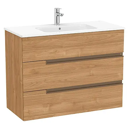 Roca  Conjunto de mueble de baño Unik Borneo-N 3C