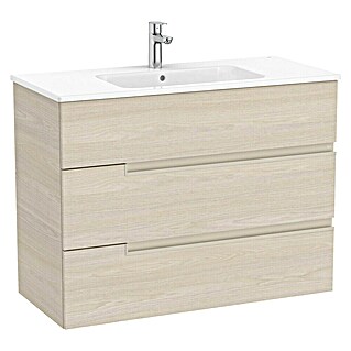 Roca Conjunto de mueble de baño Unik Borneo-N 3C (L x An x Al: 46 x 100 x 74 cm, Beige, 2 pzs.)