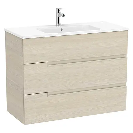 Roca  Conjunto de mueble de baño Unik Borneo-N 3C
