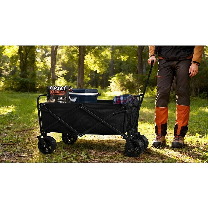 Zložljiv voziček za na plažo  (Do x Š x V: 102 x 66 x 76 cm, Nosilnost: 60 kg) | 1590 - Sonstige Nautic-Produkte | ABIR - Sonstige Nautic-Produkte | ABI - Nautic | AB - Nautic | A - Eisenwaren | BAUHAUS