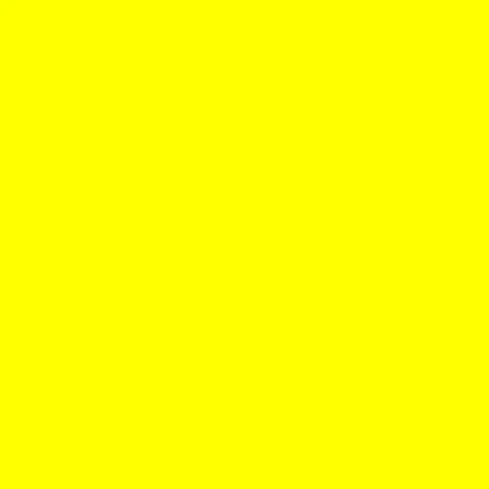 SCHÖNER WOHNEN-Farbe Wandfarbe Neonfarbe - Gelb, Seidenmatt, 1 l - Gelber Hintergrund. Schlicht und leuchtend, perfekt für vielfältige Anwendungen und Designs. Ideal als Farbfläche für digitale Projekte.