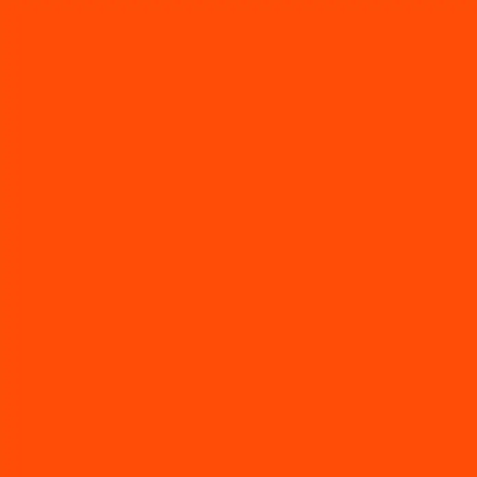 SCHÖNER WOHNEN-Farbe Wandfarbe Neonfarbe - Orange, Seidenmatt, 1 l - Kräftiges, einfarbiges Orange. Perfekt für lebendige Hintergründe, Akzente oder zur Verwendung als Signalfarbe in Designs.
