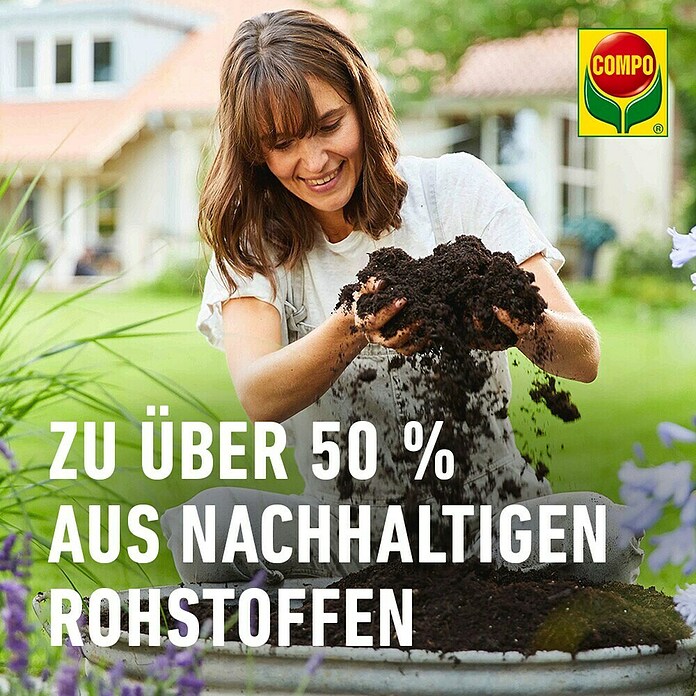 Compo Sana Blumenerde (70 l) | BAUHAUS