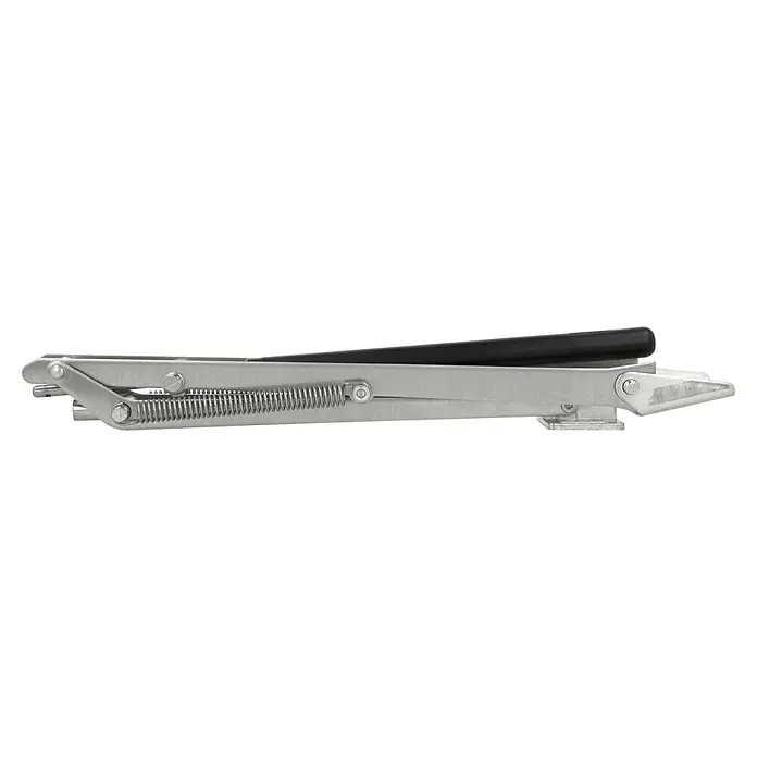 Juwel Abridor de ventana - Específico para: Semilleros Juwel - Aquí hay una toma detallada de una abrazadera de palanca, una herramienta utilizada para sujetar temporalmente las piezas de trabajo. Ideal para aficionados y profesionales.