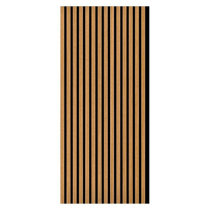 Akustikpaneel (Eiche Medium, L x B x S: 1 195 x 572,5 x 19 mm, 1 Stk.) | BAUHAUS