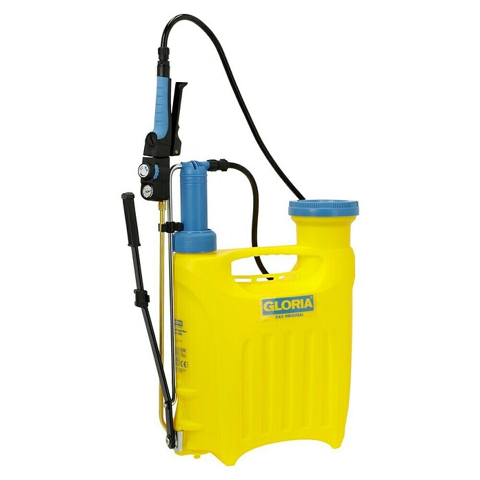 Gloria Sulfatadora de mochila (Capacidad del depósito: 12 l, Específico para: Líquido pulverizable ecológico)