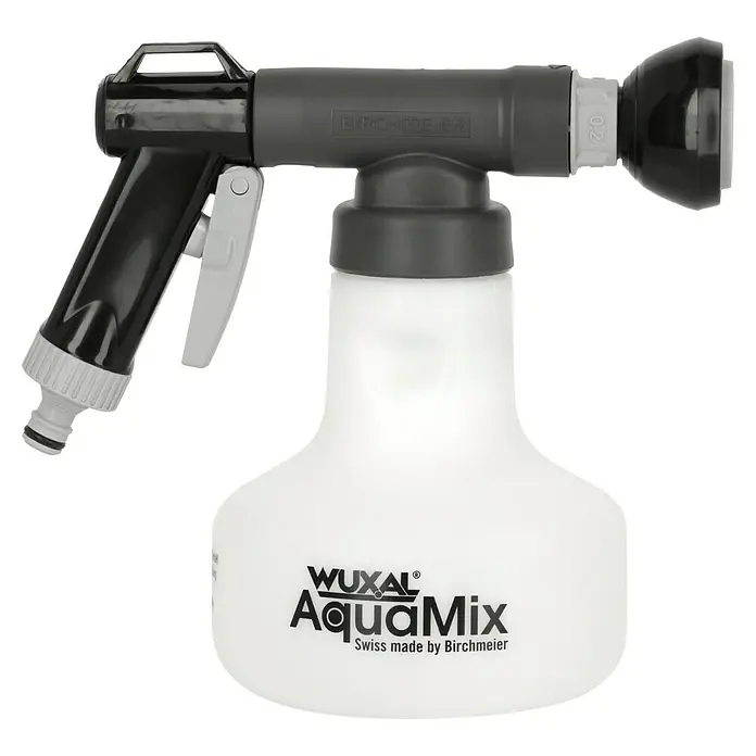 Wuxal Düngerbeimischgerät Aquamix - 1,25 l - Das Wuxal AquaMix Sprühgerät für die präzise Ausbringung von Flüssigkeiten, ideal für Garten und Landwirtschaft. Hochwertige Qualität von Birchmeier.