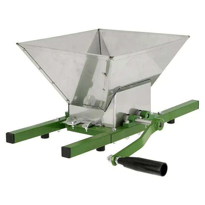 Güde Obstmühle OM 7 - Fassungsvermögen: 7 l - Apfelmühle mit Trichter und Handkurbel, ideal zum Zerkleinern von Äpfeln für die Saftherstellung. Robuste Konstruktion für lange Lebensdauer.
