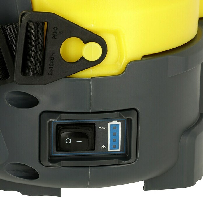 Gloria Power for All 18V Sulfatadora de batería (18 V, Iones de litio, Sin batería, 12 l, Presión de funcionamiento: 2,5 bar) | BAUHAUS