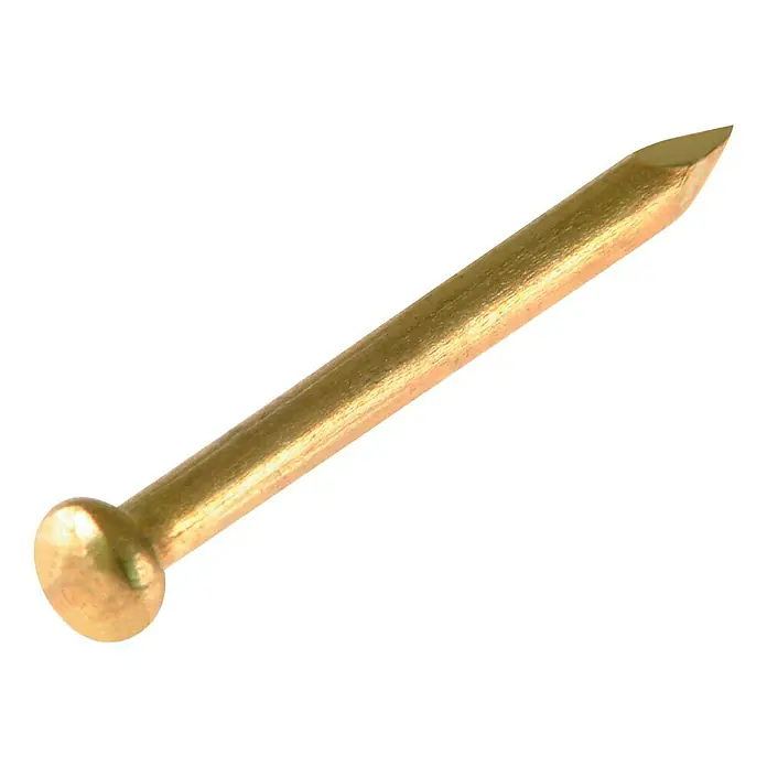 Stabilit SchilderstifteØ x L: 1 x 10 mm, Messing, 530 Stk.