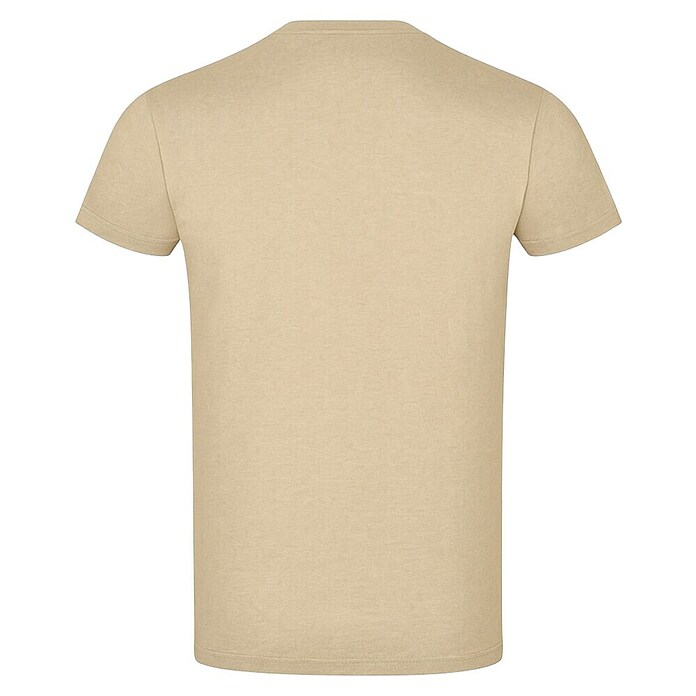 Camiseta Atomic (XL, Arena, 85% algodón / 15% viscosa) | BAUHAUS