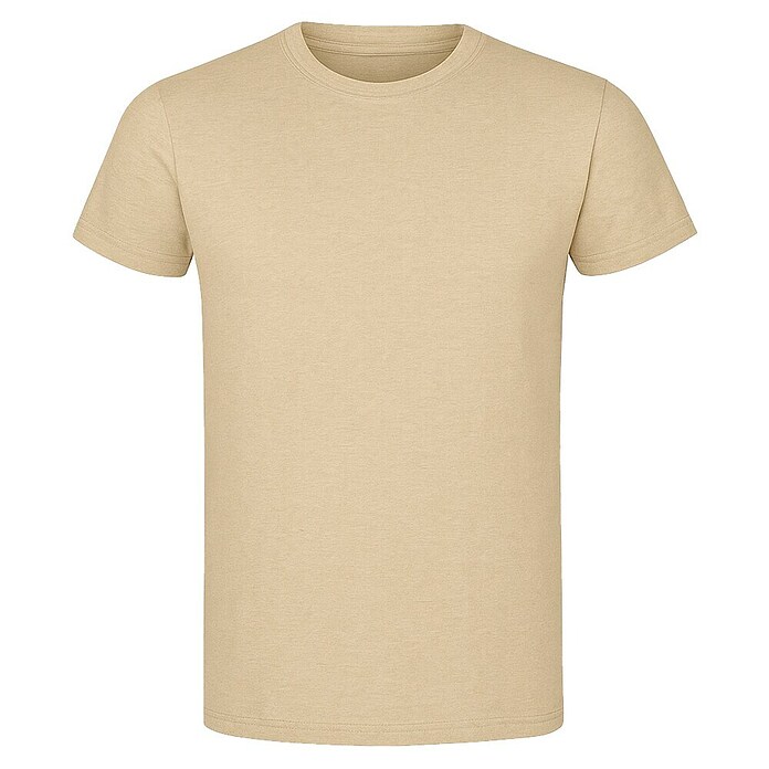 Camiseta Atomic (XL, Arena, 85% algodón / 15% viscosa) | BAUHAUS