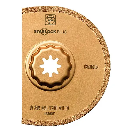 Fein Starlock Plus Hoja de sierra segmentada de metal duro