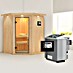 Karibu Elementsauna Larin 