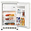 Respekta Küchenzeile KB225EYW (Breite: 225 cm, Mit Duo-Kochmulde, Weiß)