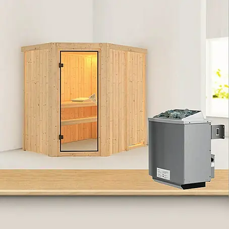Karibu  Elementsauna Carin