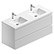 Camargue Pull Waschtischunterschrank Pull (B x T x H: 120 x 45,4 x 55 cm, Weiß) | BAUHAUS