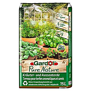 Gardol Pure Nature Aussaat- & Kräutererde Bio (15 l)