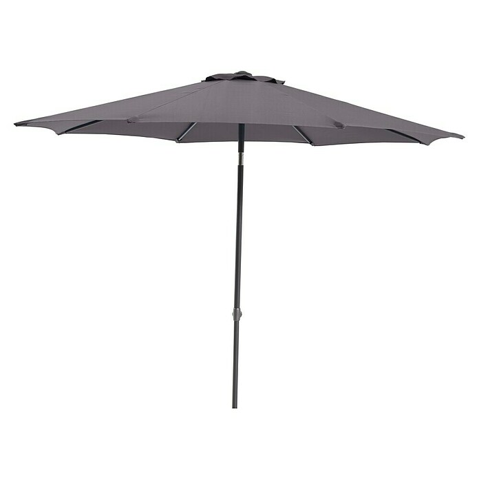 Sunfun Zonneparasol Torino (Antraciet, Diameter: 270 cm)