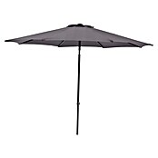 Sunfun Zonneparasol Torino (Antraciet, Diameter: 270 cm)