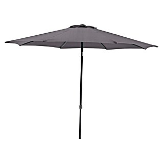 Sunfun Parasol rond Torino (Antraciet, Diameter bekleding: 270 cm)