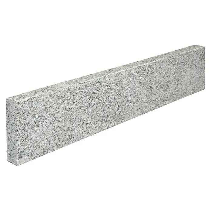Bordo Per Prato Bradas In Plastica Flessibile Colore Grigio Pietra, Altezza 20 Cm, Rotolo Da 9 Metri - 3