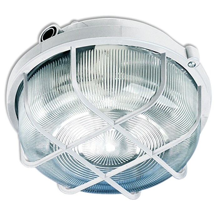 Ritter Leuchten Ronde lamp Iso (Wit, 7 W, E27, IP44)