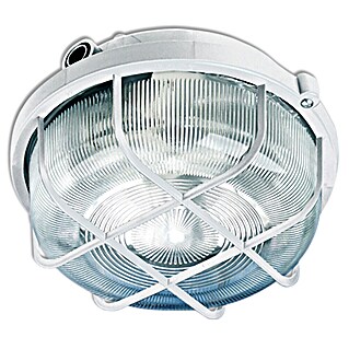 Ritter Leuchten Led-wand- en plafondlamp, rond (7 W, Ø x h: 200 x 105 mm, Wit, Warm wit)
