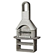 Buschbeck Grillhaard Capri (Hoofdgrilloppervlak: 54 x 34 cm, Vuurvast lichtgewicht beton)