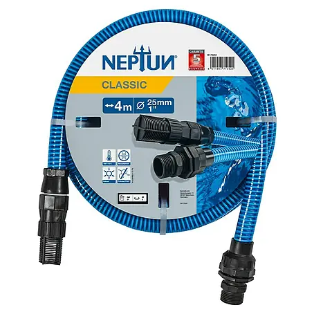 Neptun  Juego de manguera de aspiración