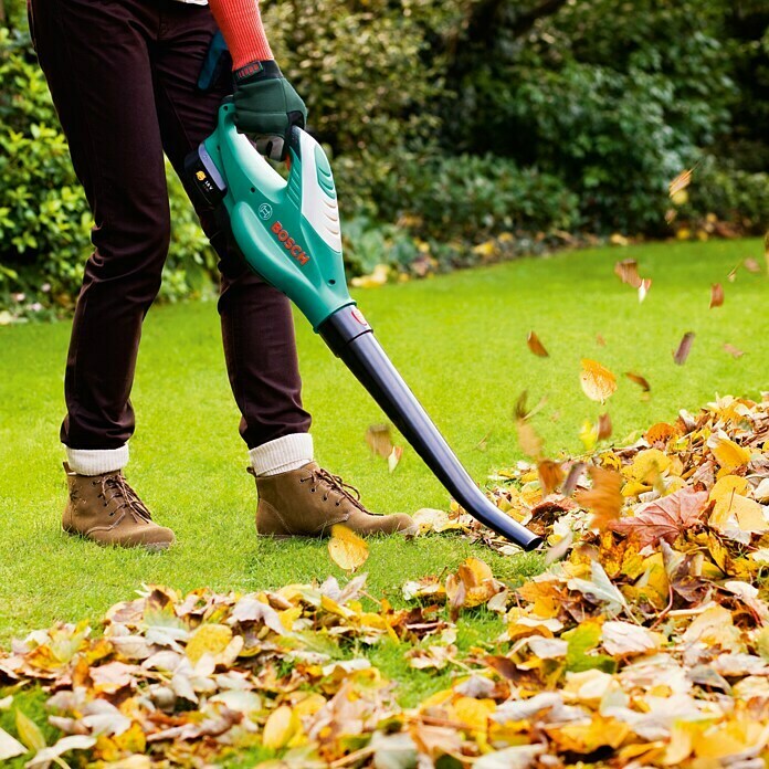 Elige el Soplador - Aspirador ideal de hojas para tu Jardín