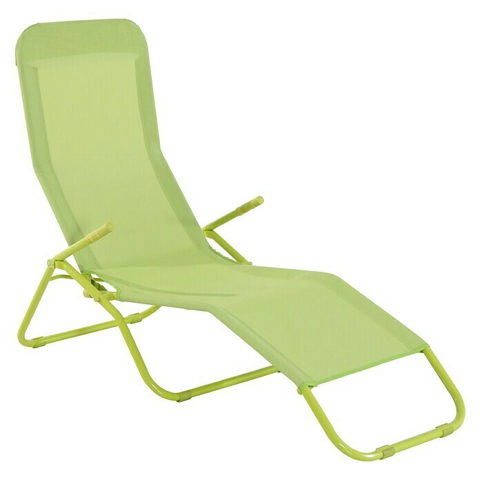 Chaise longue Marissa sunfun vert