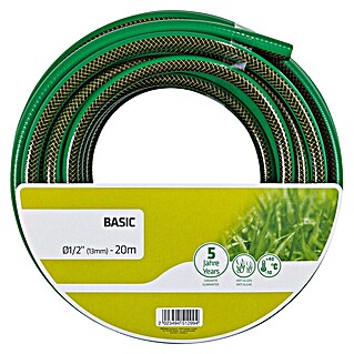 Tuinslang Basic (Lengte: 25 m, Slangdiameter: 19 mm)