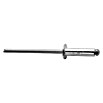 Rapid Blindniete (Nietdurchmesser: 4,8 mm, Nietlänge: 10 mm, 50 Stk.)