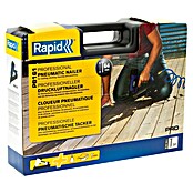 Rapid Pneumatische tacker AirTac PB 161 (Lengte nagel: 32 - 64 mm, Geschikt voor: Nageltype 32, Pneumatisch)