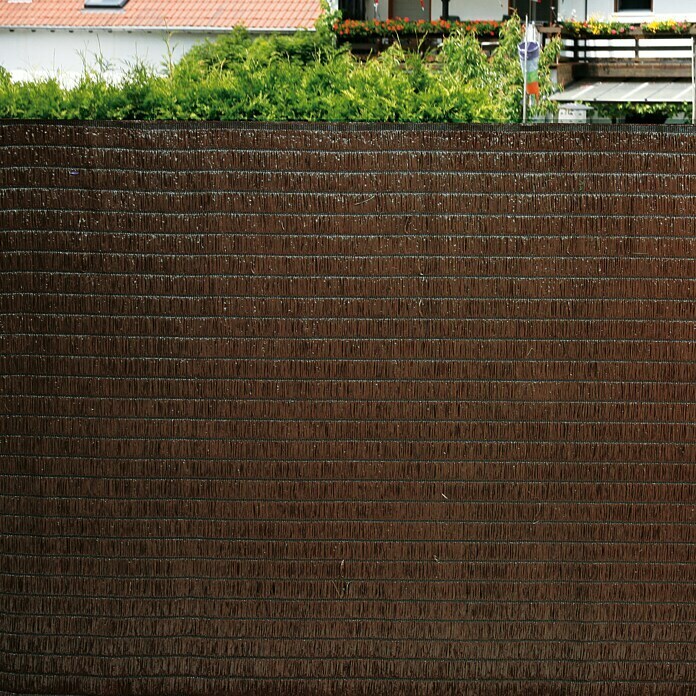 Gardol Sichtschutz Raffia (Braun, 300 x 90 cm)