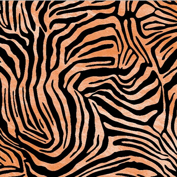 D-c-fix Velvet Edition Wildlife-Dekofolie Velvet Edition (Sumatra, Tiger, 120 x 45 cm, Selbstklebend)