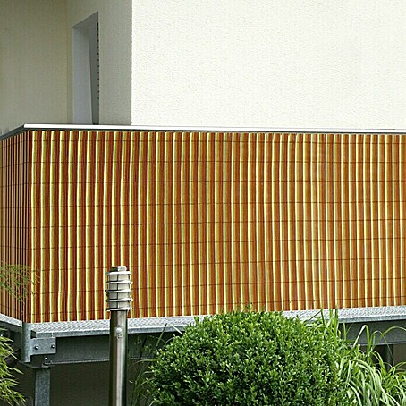 Gardol Balkonsichtschutz Superior (Natur, 300 x 90 cm)