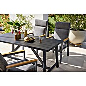 Sunfun Maja Vrtni pozicijski stol Deluxe  (Nastavljivo naslonjalo, Antracitne barve, Š x G x V: 60 x 78 x 105 cm) | 8350 - Stühle Textilen | ICAB - Sommermöbel Stühle | ICA - Sommermöbel | IC - Freizeit im Garten | I - Stadtgarten | BAUHAUS