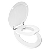 Poseidon WC-Sitz Kidi (Mit Absenkautomatik, MDF, Weiß)