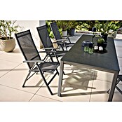 Sunfun Maja Garten-Positionssessel (61 cm, Textilen)