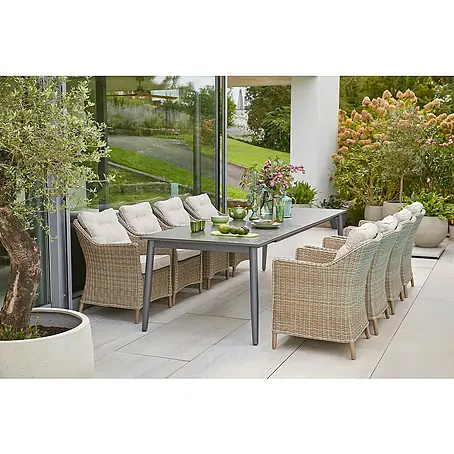 Sunfun  Gartenmöbel-Set Solo/Pauline III