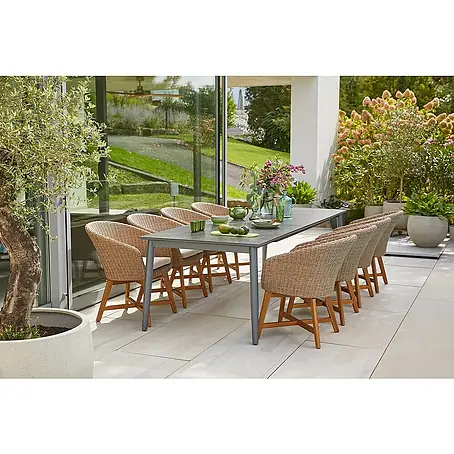 Sunfun  Gartenmöbel-Set Solo/Pauline II