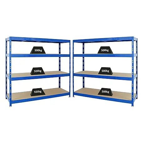 Proregal  Schwerlastregal Mega Deal Profi RHINO