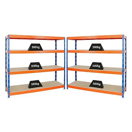 Proregal  Schwerlastregal Mega Deal Profi RHINO