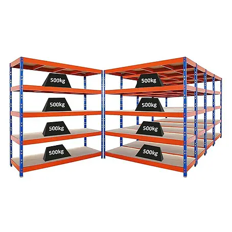 Proregal  Schwerlastregal Mega Deal Profi RHINO