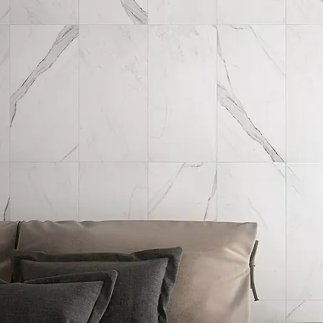 Opiart Feinsteinzeugfliese Blanco