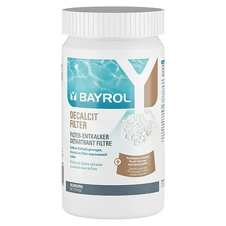 Bayrol  Schnellentkalker Decalcit Filter