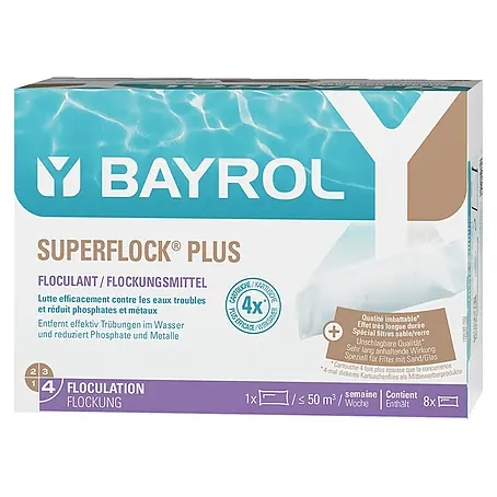 Bayrol  Poolflocker Superflock Plus Kartuschen